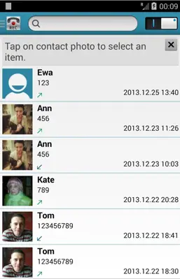 Call Recorder android App screenshot 0